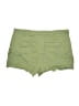 Tinsel Solid Green Khaki Shorts Size 18 - photo 2
