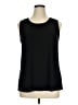 Last Tango Black Sleeveless Top Size XL - photo 1
