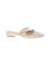 Shoedazzle Ivory Mule/Clog Size 9 - photo 1