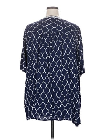 Woman Within Short Sleeve Blouse (view 2)