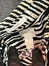 Chico's Animal Print Silver 3/4 Sleeve Button-Down Shirt Size Lg (2) - photo 7