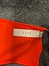 Lush 100% Polyester Color Block Orange Casual Dress Size S - photo 7