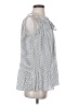 Red Queen White Sleeveless Blouse Size S - photo 4