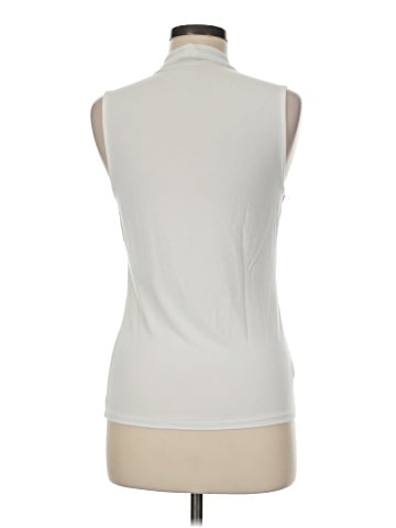 Ann Taylor Sleeveless T-Shirt (view 2)