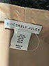 Sincerely Jules Solid Tan Formal Skirt Size XS - photo 4