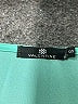 Valentine Teal Sleeveless Blouse Size S - photo 7