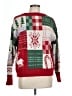Shein 100% Acrylic Plaid Red Pullover Sweater Size L - photo 1