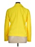 Chaps 100% Polyester Yellow Coat Size XL - photo 2