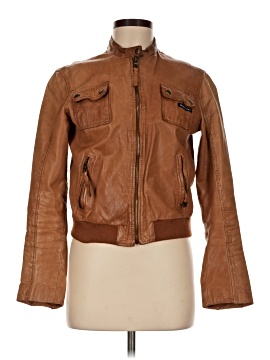 Members Only Leather Jacket