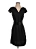 Express Solid Black Casual Dress Size XS - photo 1