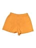 Assorted Brands Solid Yellow Athletic Shorts Size XL - photo 1