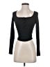 DAZY Black Long Sleeve T-Shirt Size S - photo 1