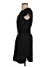 Express Solid Black Casual Dress Size XS - photo 5