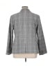 Ann Taylor LOFT Plaid Gray Blazer Size 16 - photo 2