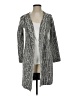 Assorted Brands Silver Cardigan Size S - photo 1