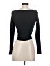 DAZY Black Long Sleeve T-Shirt Size S - photo 2