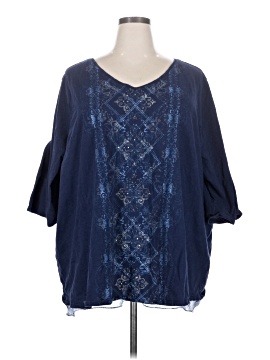 Catherines 3/4 Sleeve Blouse