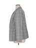 Ann Taylor LOFT Plaid Gray Blazer Size 16 - photo 5