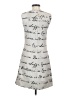 Sandro Ferrone Graphic Gray Casual Dress Size S (estimated) - photo 2
