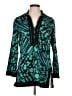 Dana Buchman Teal Long Sleeve Blouse Size L - photo 1