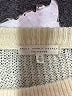 Truly Madly Deeply Color Block Ivory Pullover Sweater Size M - photo 7
