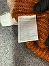 Truly Madly Deeply Color Block Ivory Pullover Sweater Size M - photo 8