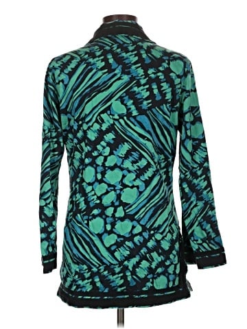 Dana Buchman Long Sleeve Blouse (view 2)