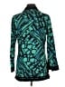 Dana Buchman Teal Long Sleeve Blouse Size L - photo 2