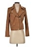 Assorted Brands 100% Recycled Polyester Brown Jacket Size XS (petite) - photo 1