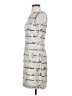 Sandro Ferrone Graphic Gray Casual Dress Size S (estimated) - photo 5