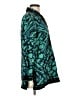 Dana Buchman Teal Long Sleeve Blouse Size L - photo 4