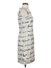 Sandro Ferrone Graphic Gray Casual Dress Size S (estimated) - photo 4