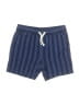 Janie and Jack 100% Cotton Stripes Blue Shorts Size 7 - photo 1