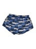 Oiselle 100% Polyester Print Blue Shorts Size 2 - photo 2
