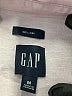 Gap 100% Linen Pink Long Sleeve Button-Down Shirt Size M - photo 7