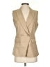 Veronica Beard Tan Vest Size 4 - photo 1