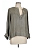 Zara Gray 3/4 Sleeve Blouse Size L - photo 1