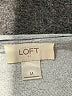 Ann Taylor LOFT Outlet Gray Pullover Sweater Size M - photo 7