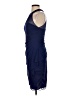 Cache 100% Polyester Blue Cocktail Dress Size 4 - photo 5