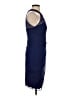 Cache 100% Polyester Blue Cocktail Dress Size 4 - photo 4