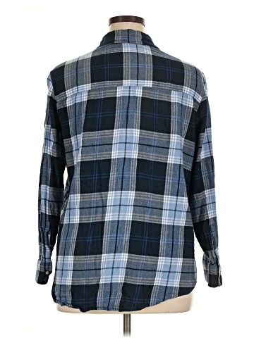 Gap Long Sleeve Button-Down Shirt (view 2)