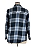 Gap Plaid Blue Long Sleeve Button-Down Shirt Size XL - photo 2
