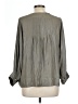 Zara Gray 3/4 Sleeve Blouse Size L - photo 2