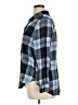 Gap Plaid Blue Long Sleeve Button-Down Shirt Size XL - photo 5