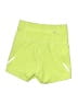 Adidas Solid Green Athletic Shorts Size XS - photo 2