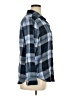 Gap Plaid Blue Long Sleeve Button-Down Shirt Size XL - photo 4