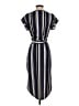 TEMOFON Stripes Blue Casual Dress Size S - photo 2