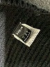 Shein 100% Acrylic Black Pullover Sweater Size M - photo 7