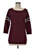 No Boundaries Burgundy Pullover Sweater Size Med - Med - photo 1