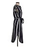 TEMOFON Stripes Blue Casual Dress Size S - photo 4
